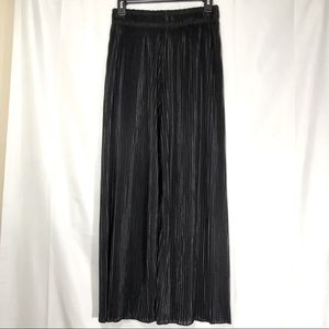 Talbots Casual Pants Black Shiny One-Size